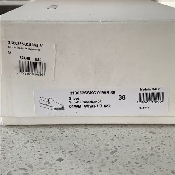 Celine slip on sneakers - Picture 7 of 7